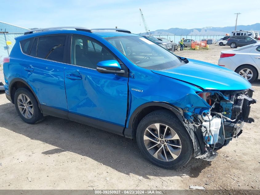 2016 TOYOTA RAV4 HYBRID XLE