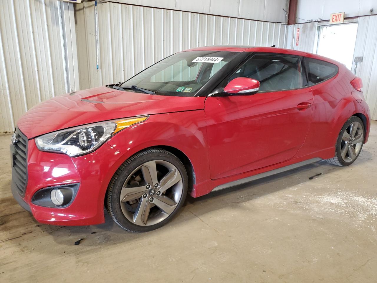 2013 HYUNDAI VELOSTER TURBO