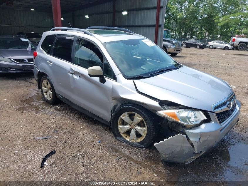 2015 SUBARU FORESTER 2.5I LIMITED