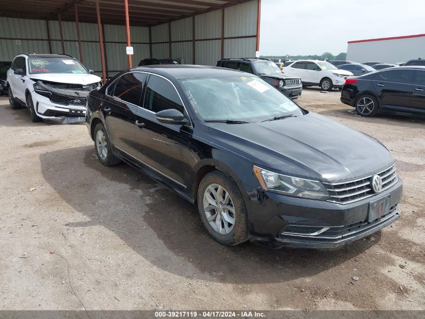 2017 VOLKSWAGEN PASSAT 1.8T S