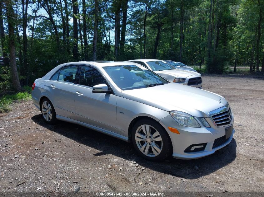 2011 MERCEDES-BENZ E 350 BLUETEC