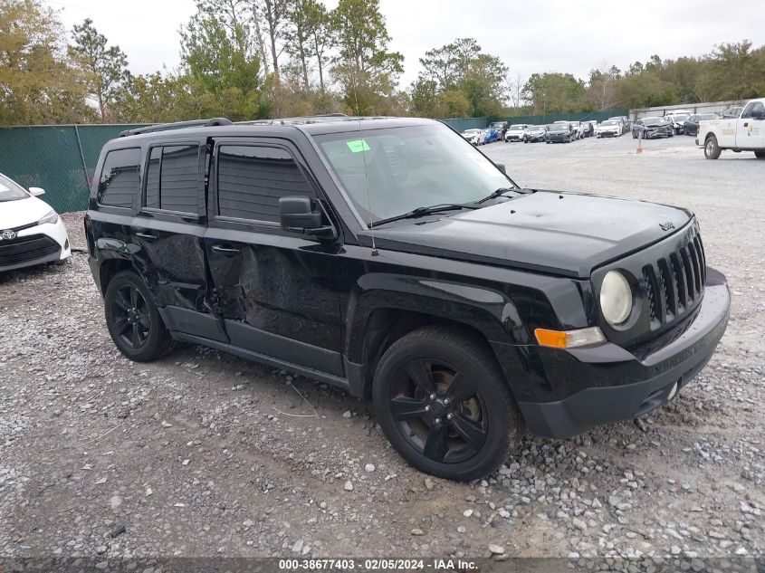 2014 JEEP PATRIOT SPORT