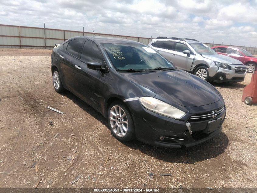 2013 DODGE DART LIMITED