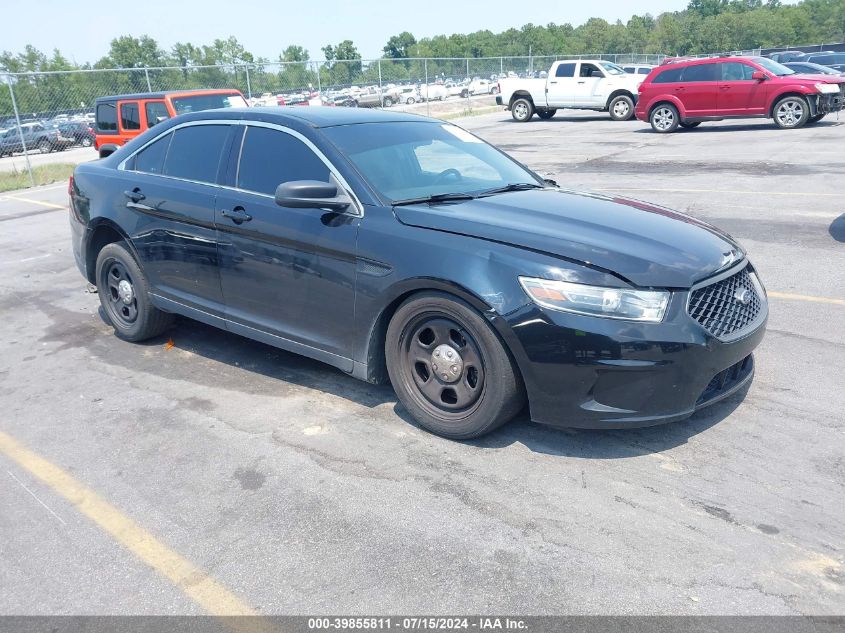 2018 FORD TAURUS POLICE INTERCEPTOR