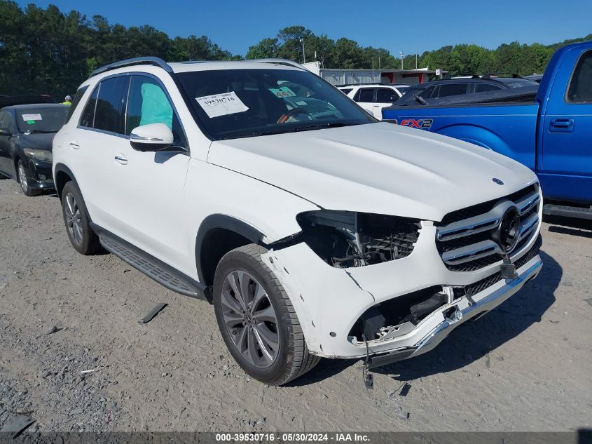 2020 MERCEDES-BENZ GLE 350 4MATIC