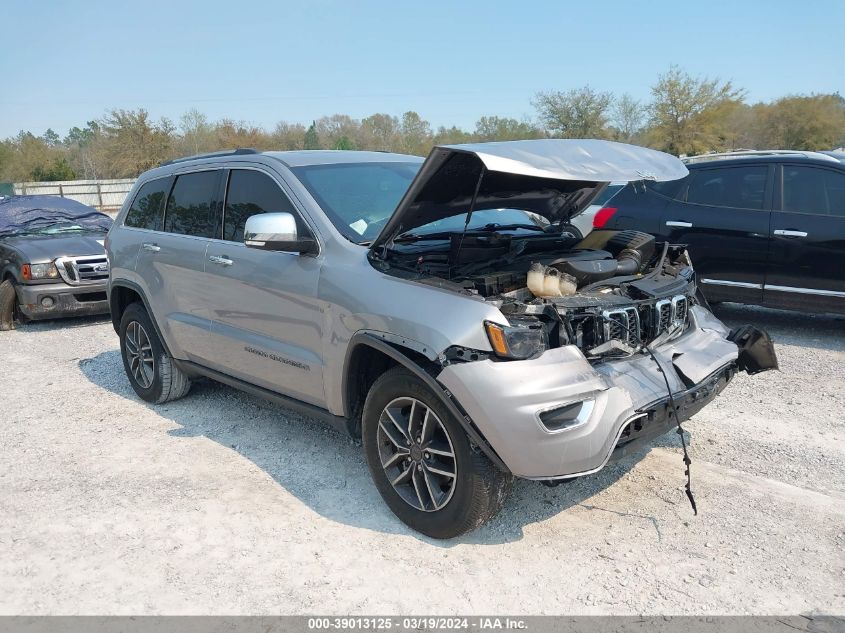 2020 JEEP GRAND CHEROKEE LIMITED 4X2