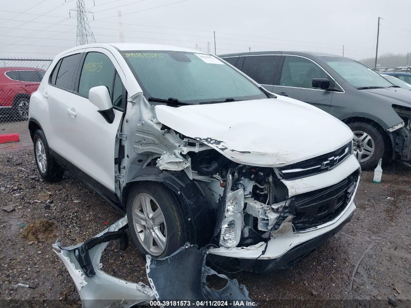 2021 CHEVROLET TRAX FWD LS