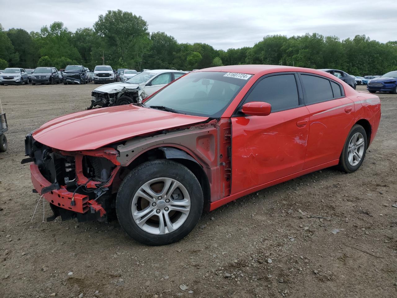 2018 DODGE CHARGER SXT