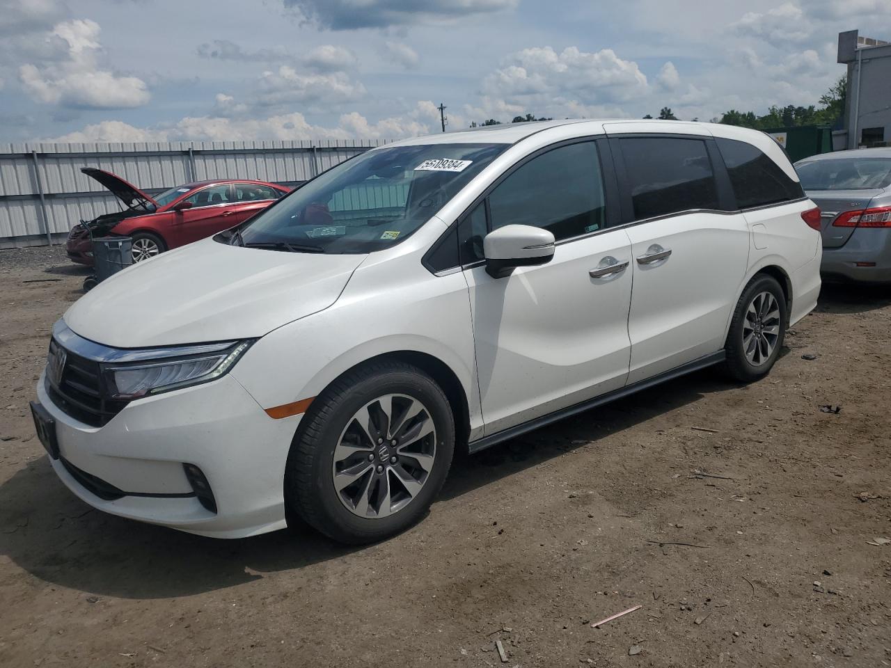 2021 HONDA ODYSSEY EXL