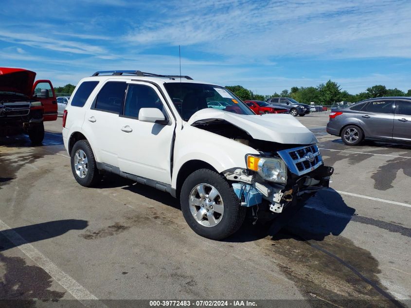 2011 FORD ESCAPE LIMITED