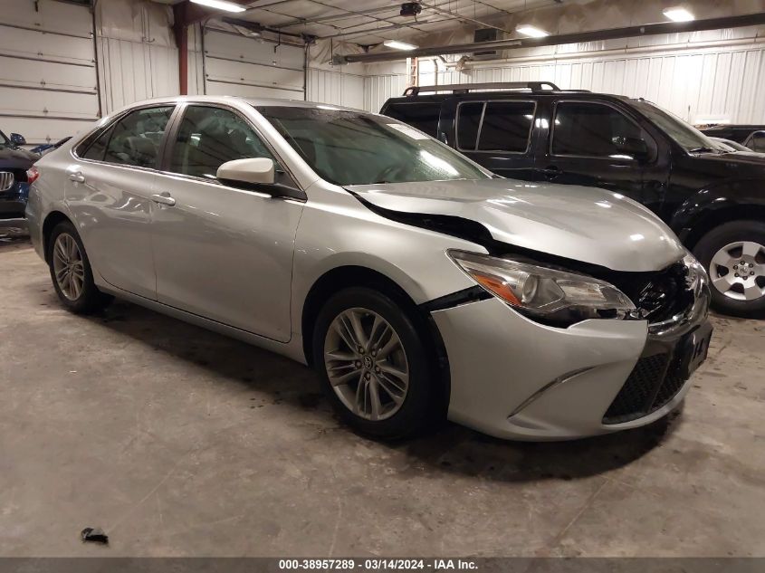 2017 TOYOTA CAMRY SE