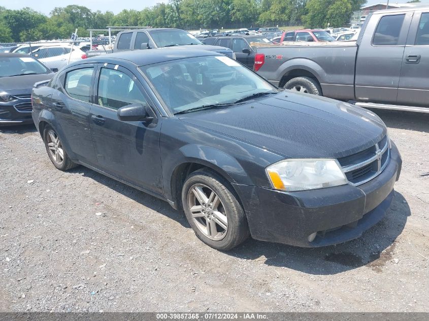 2010 DODGE AVENGER R/T