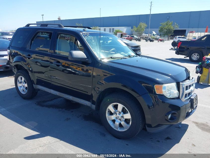 2010 FORD ESCAPE XLT