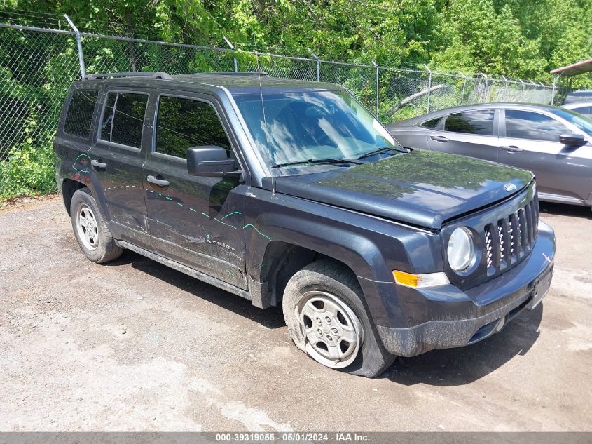 2016 JEEP PATRIOT SPORT