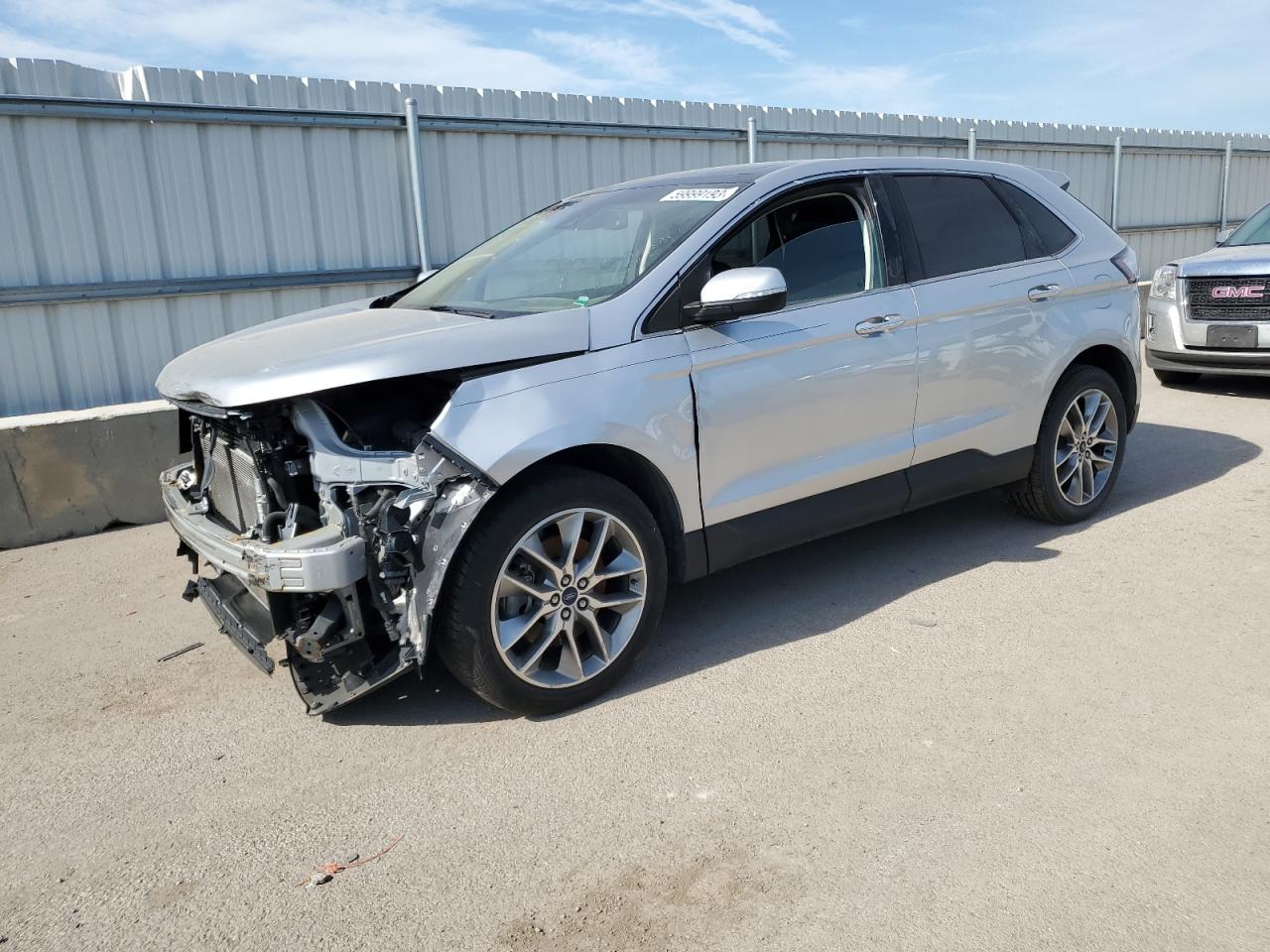 2016 FORD EDGE TITANIUM