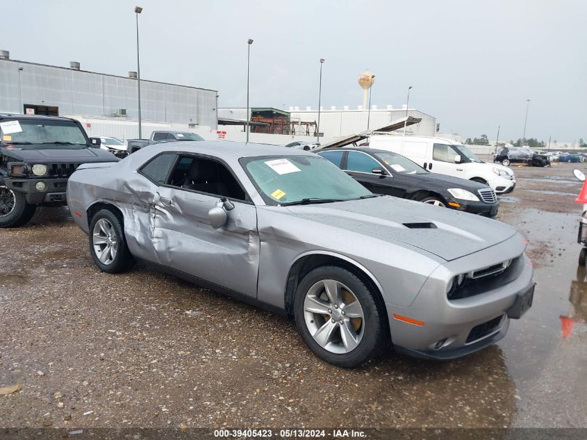 2018 DODGE CHALLENGER SXT