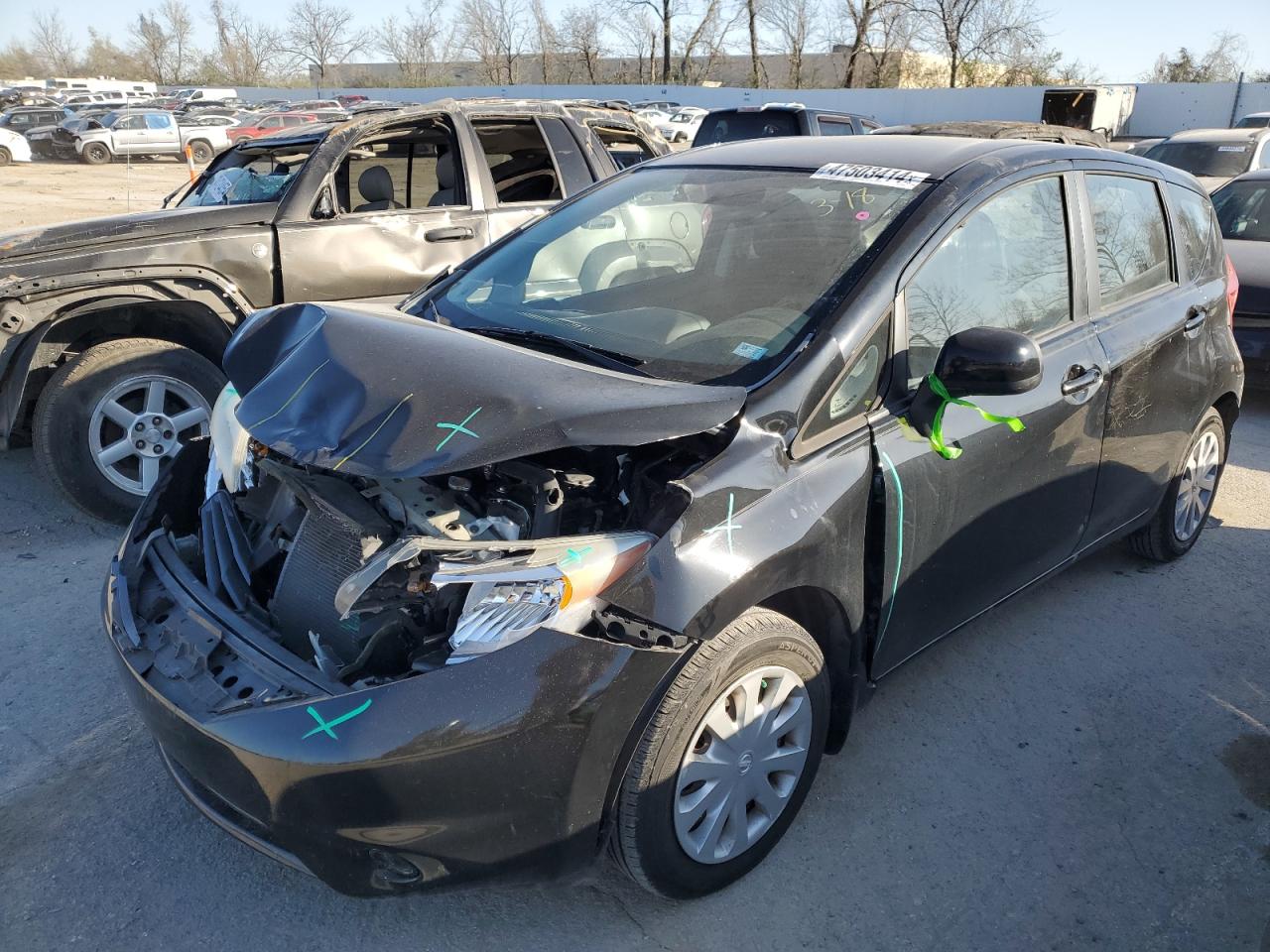 2014 NISSAN VERSA NOTE S