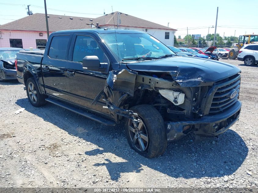 2016 FORD F-150 XLT