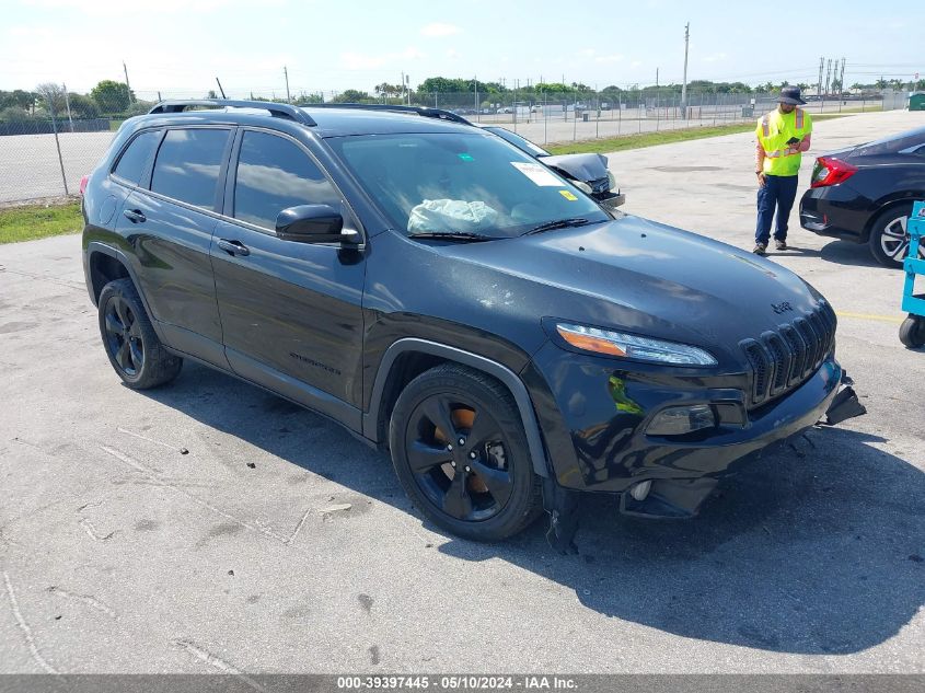 2016 JEEP CHEROKEE HIGH ALTITUDE