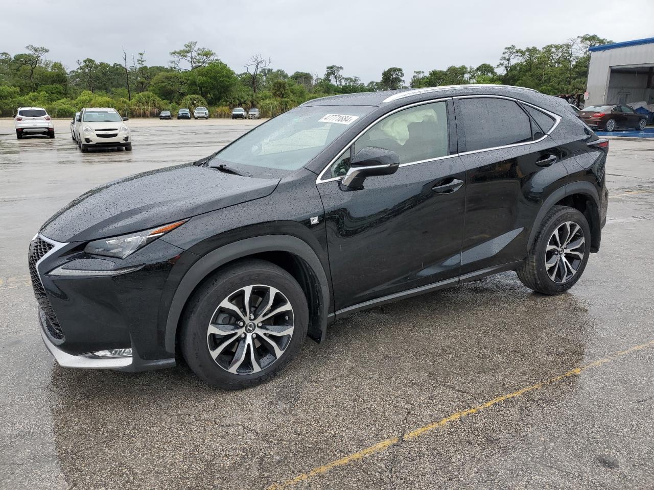 2017 LEXUS NX 200T BASE