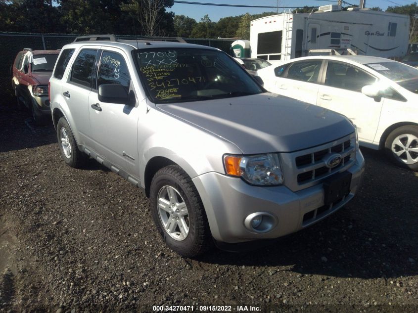 2010 FORD ESCAPE HYBRID LIMITED