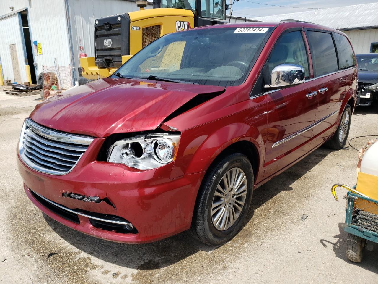 2013 CHRYSLER TOWN & COUNTRY TOURING L