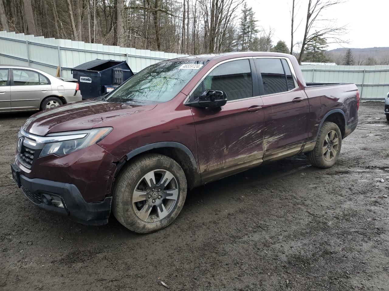 2017 HONDA RIDGELINE RTL