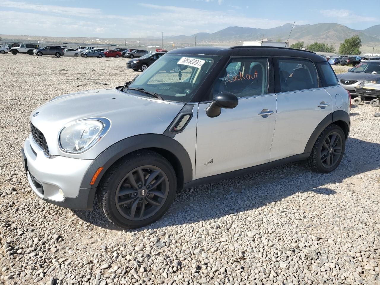 2013 MINI COOPER S COUNTRYMAN