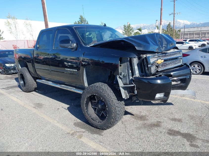 2012 CHEVROLET SILVERADO 1500 LT