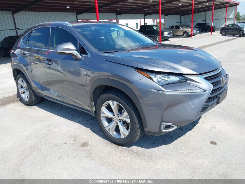 2017 LEXUS NX 200T