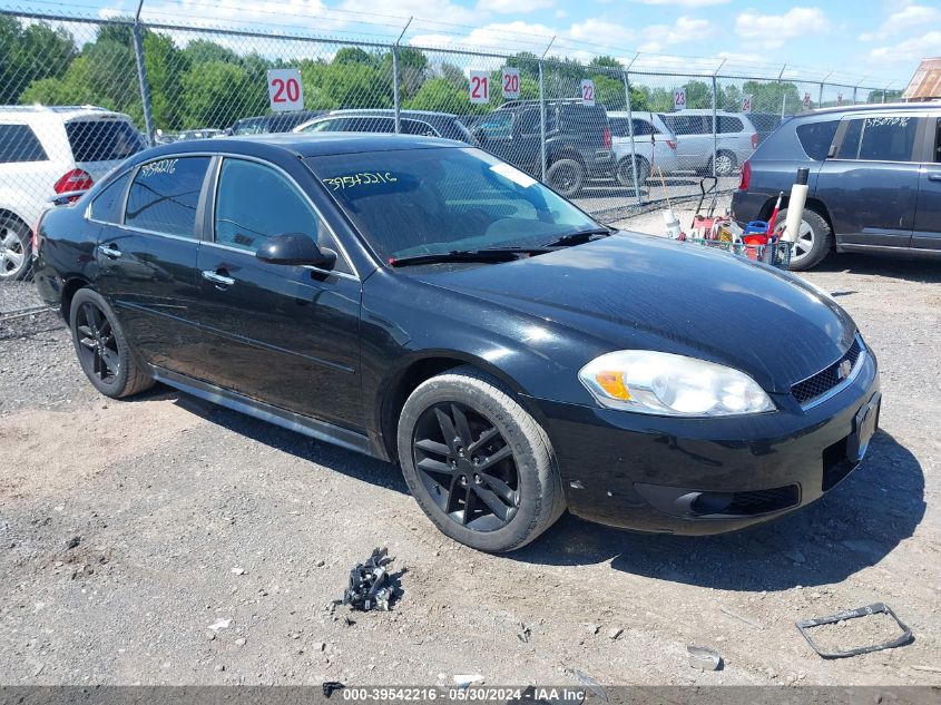 2012 CHEVROLET IMPALA LTZ