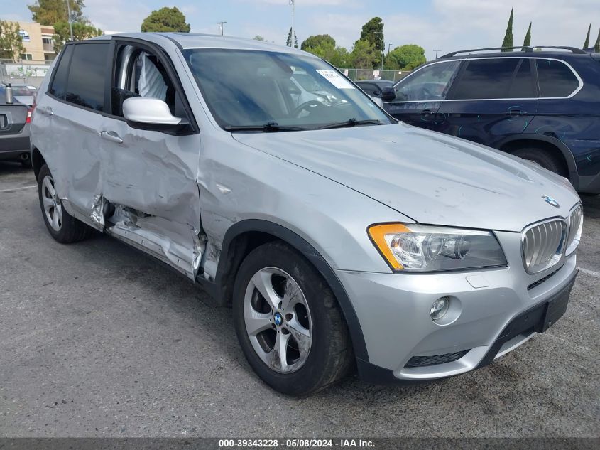 2011 BMW X3 XDRIVE28I