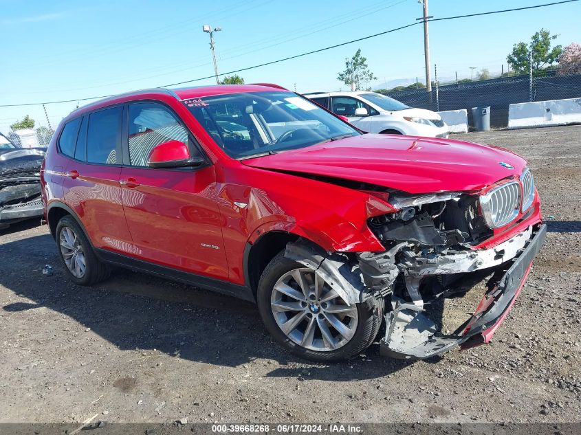 2017 BMW X3 SDRIVE28I