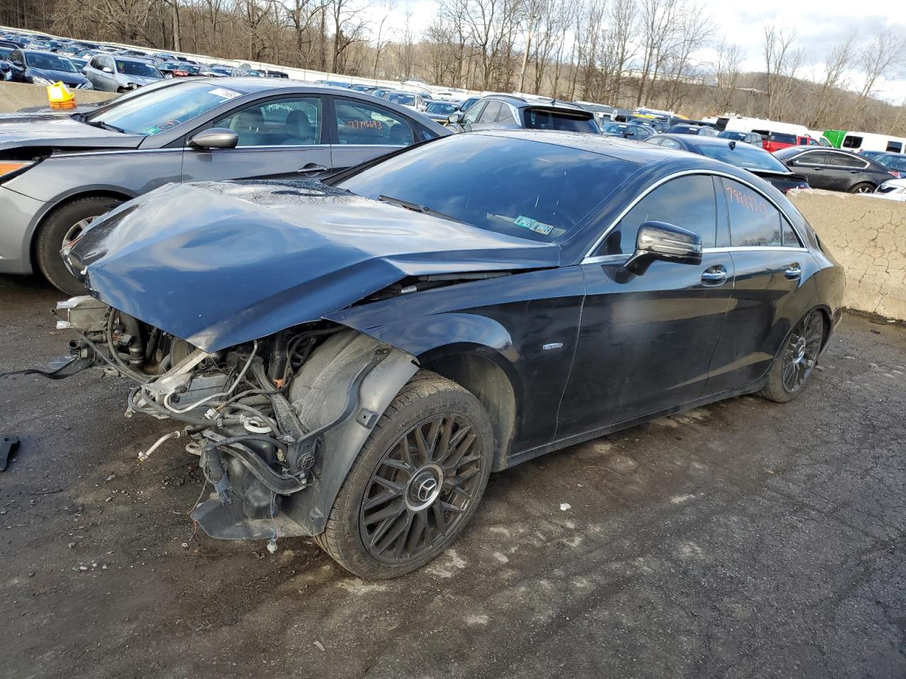 2012 MERCEDES-BENZ CLS 550