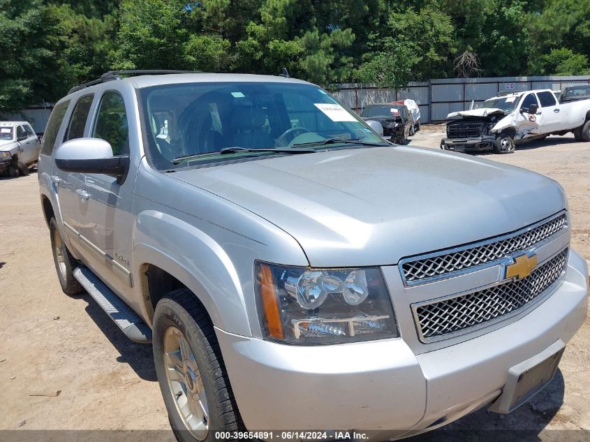 2012 CHEVROLET TAHOE LT