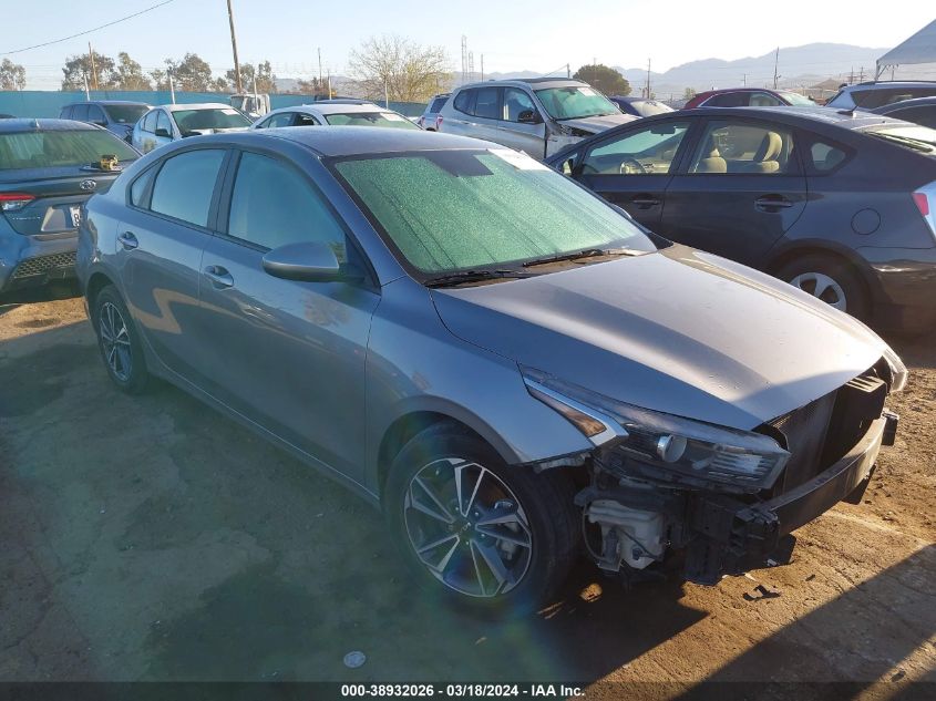 2022 KIA FORTE LXS