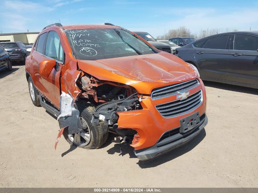 2015 CHEVROLET TRAX LT