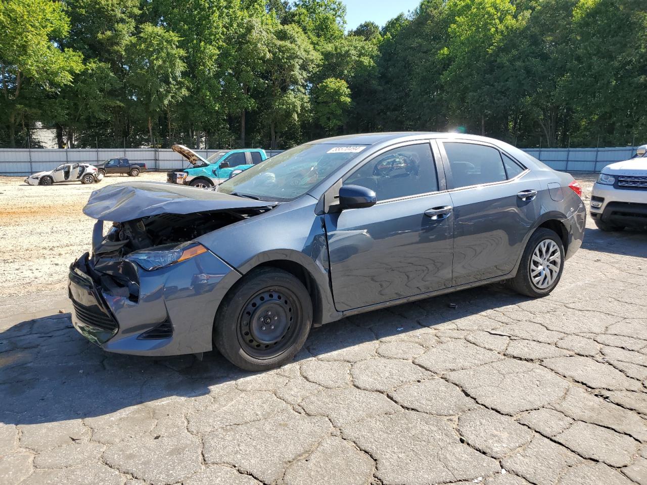 2019 TOYOTA COROLLA L