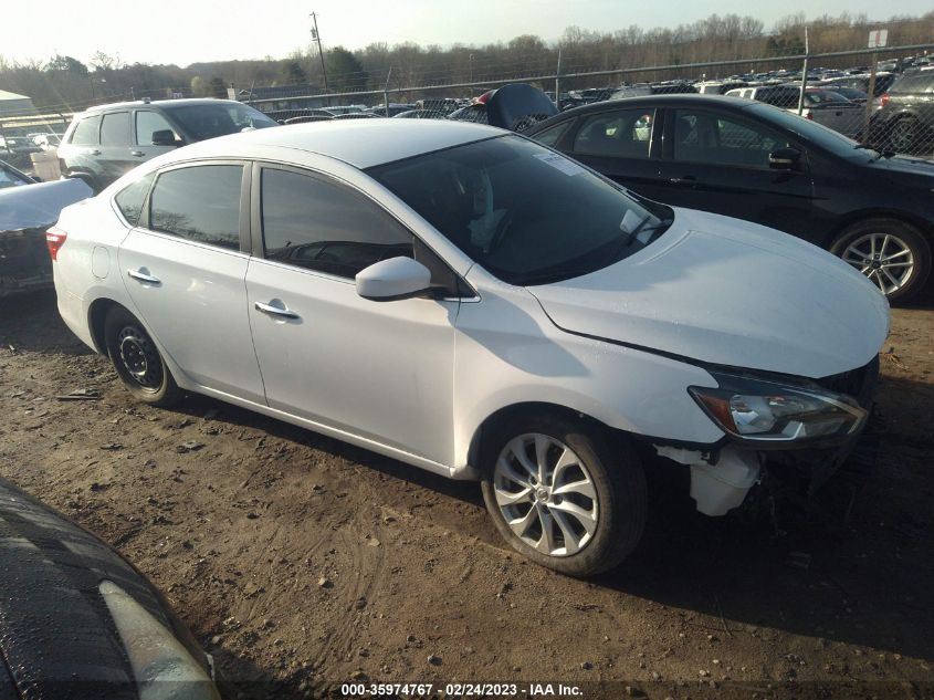 2019 NISSAN SENTRA SV