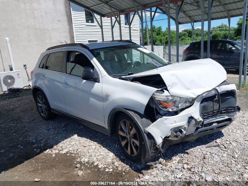 2013 MITSUBISHI OUTLANDER SPORT LE