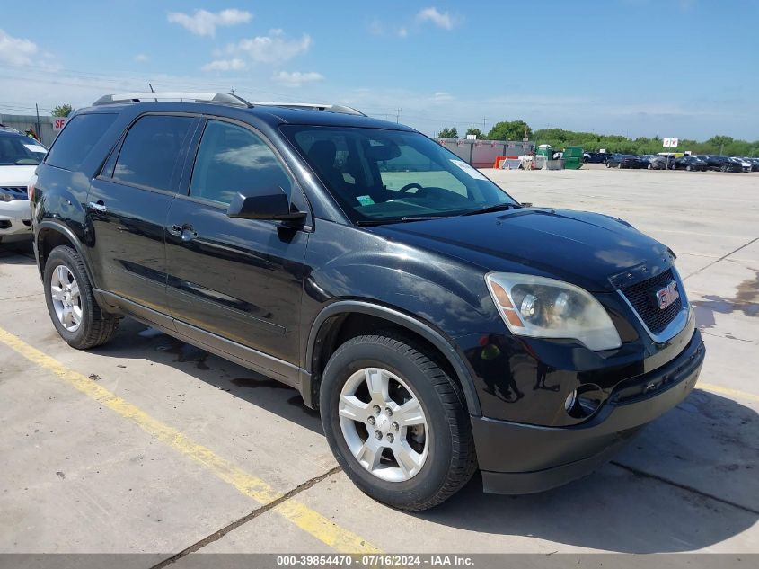 2012 GMC ACADIA SL