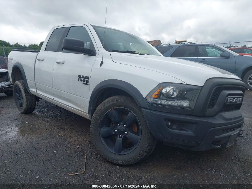 2019 RAM 1500 CLASSIC WARLOCK QUAD CAB 4X4 6'4 BOX