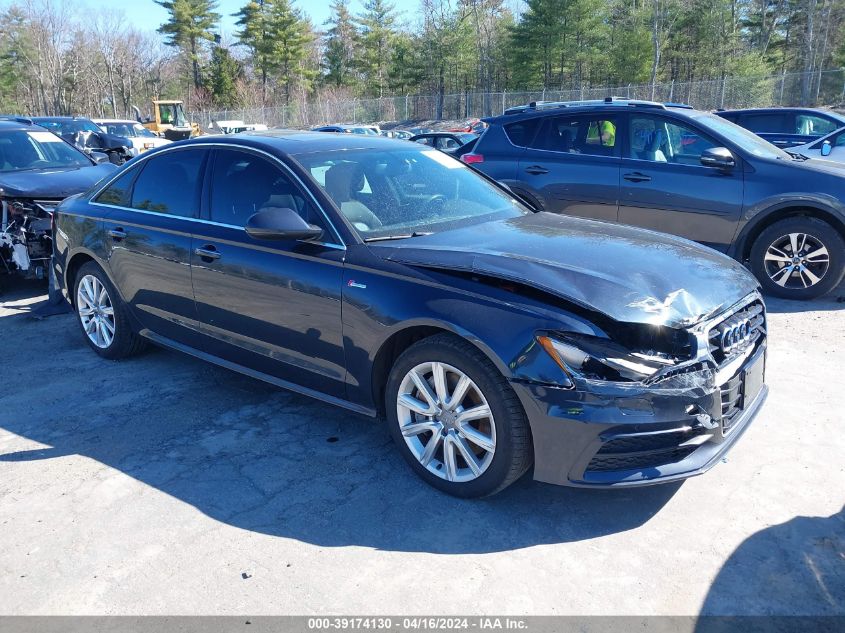 2015 AUDI A6 3.0T PREMIUM PLUS