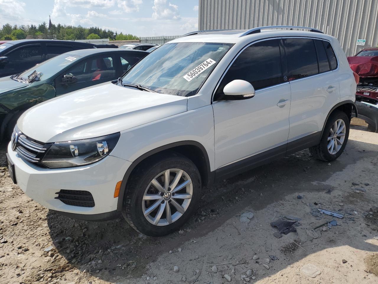 2017 VOLKSWAGEN TIGUAN WOLFSBURG