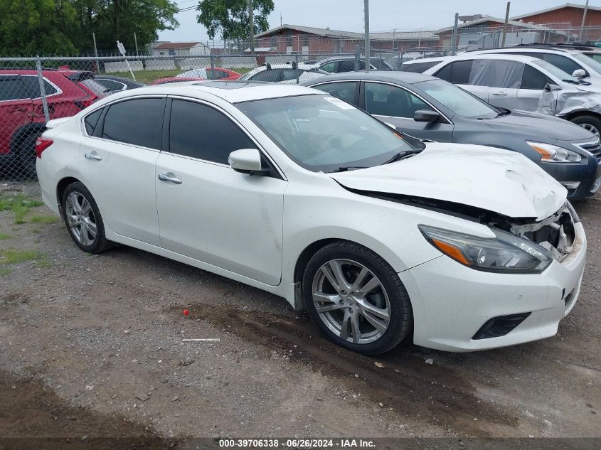 2017 NISSAN ALTIMA 3.5 SL