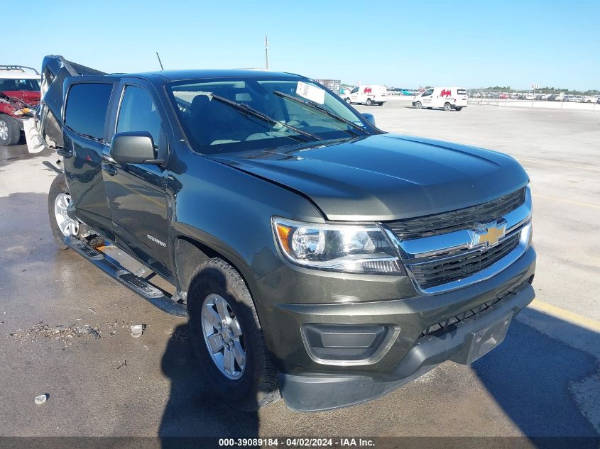 2018 CHEVROLET COLORADO WT