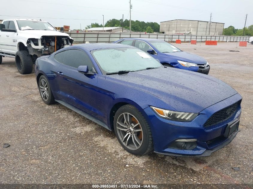 2015 FORD MUSTANG ECOBOOST