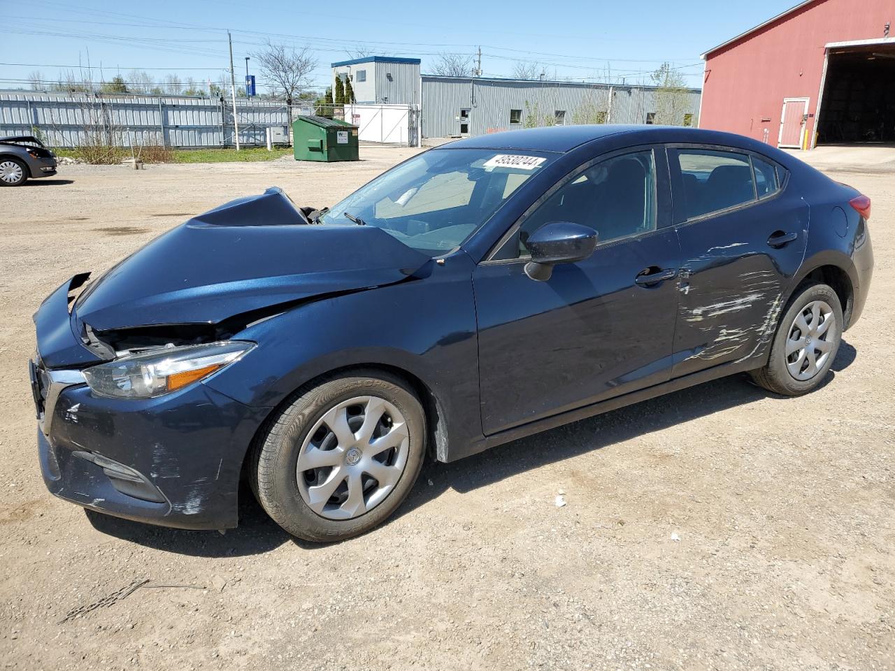 2018 MAZDA 3 SPORT