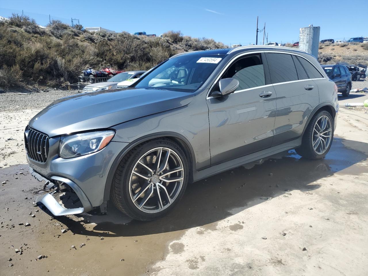 2018 MERCEDES-BENZ GLC 63 4MATIC AMG