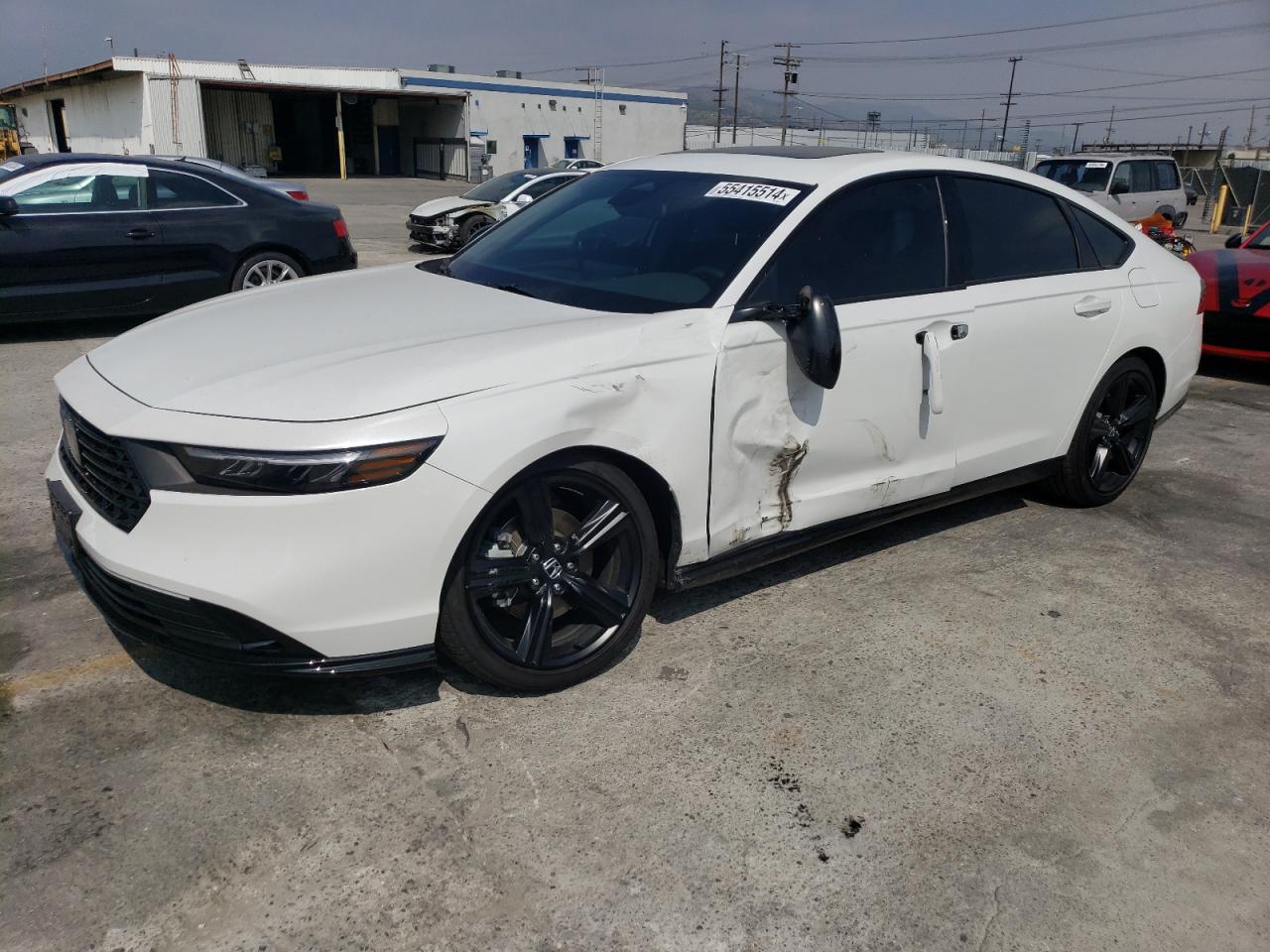 2024 HONDA ACCORD HYBRID SPORT-L